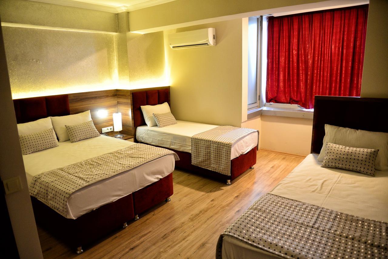 Laleli Hotel Izmir Esmirna Exterior foto