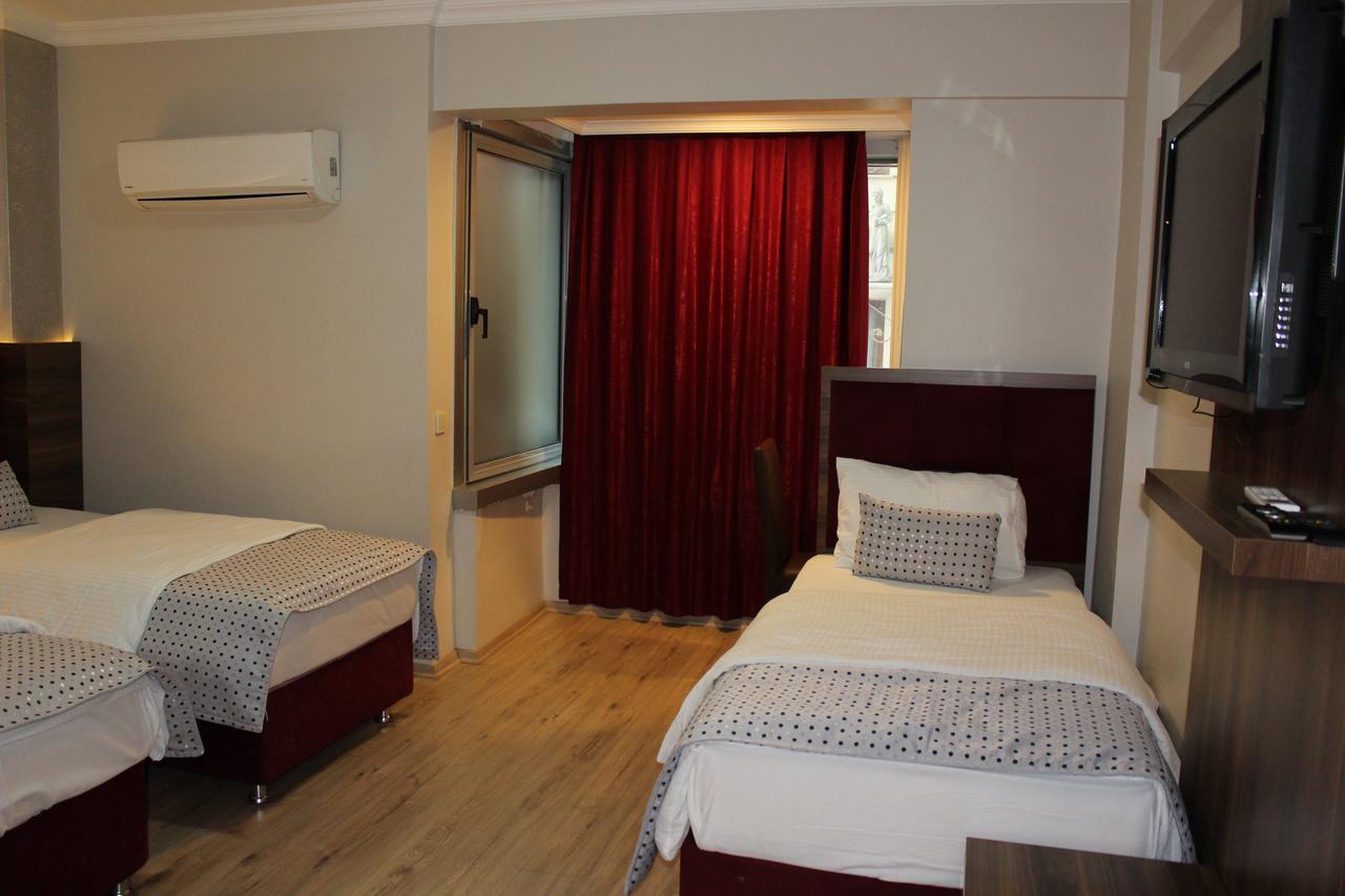 Laleli Hotel Izmir Esmirna Exterior foto